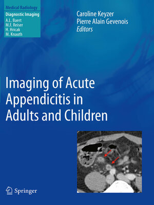 cover image of Imaging of Acute Appendicitis in Adults and Children